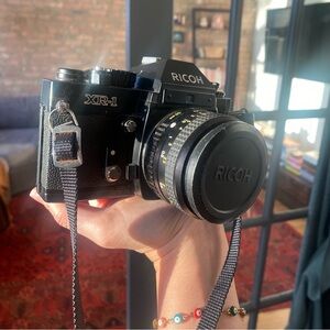 Ricoh XR-1 Black Camera vintage Japanese camera